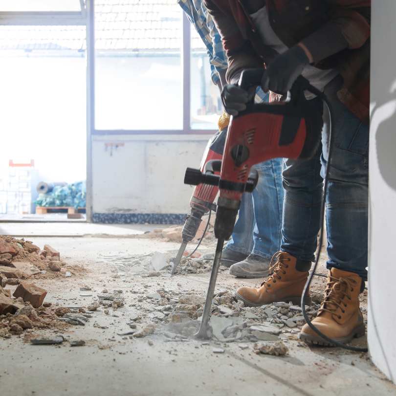 Chantier de rénovation