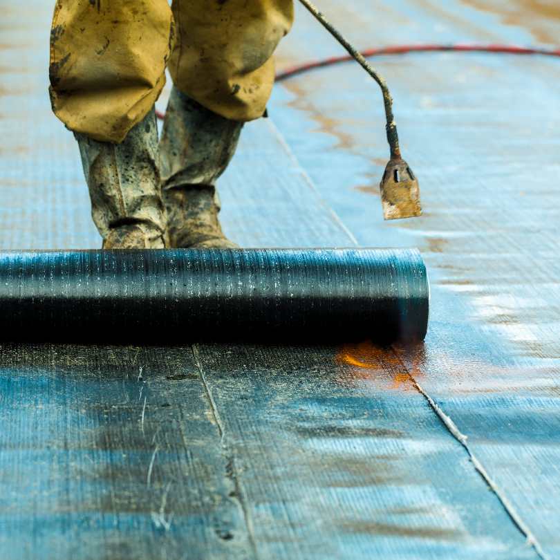 Travaux d’étanchéité